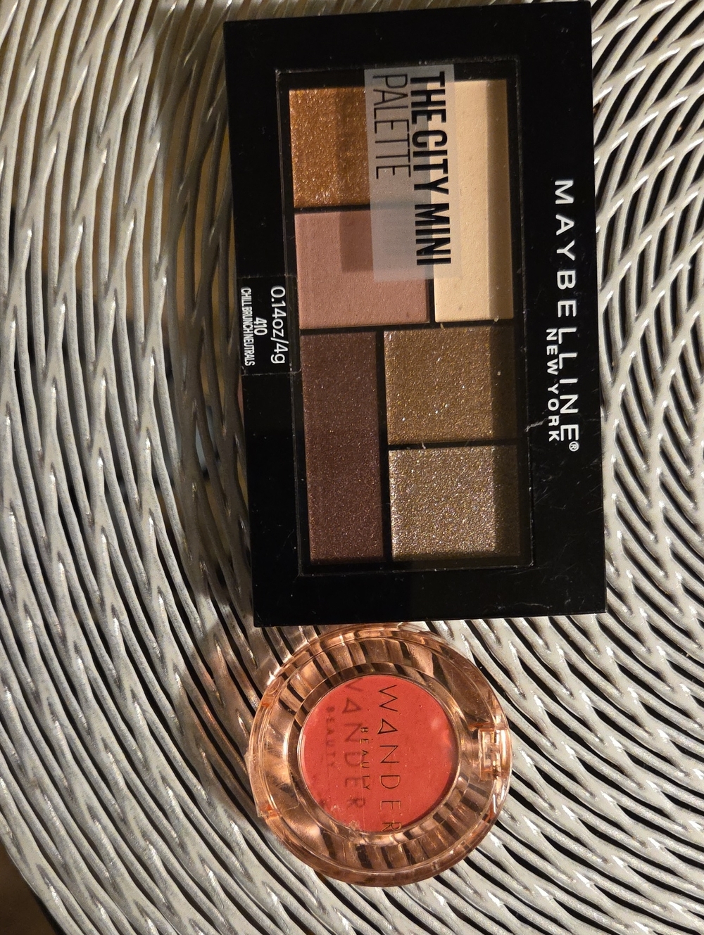 Maybelline City Mini Eyeshadow Palette in Brown, Gold & Pink